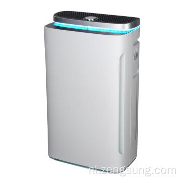 Draagbare Home Pm2.5 Office HEPA-filter luchtreiniger